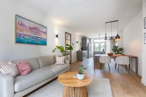 Appartement te koop: Lumeijstraat 31-1, Trompbuurt Amsterdam