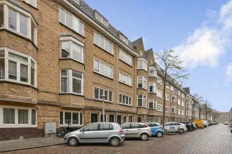 Appartement te koop: Lumeijstraat 48-1, Trompbuurt Amsterdam