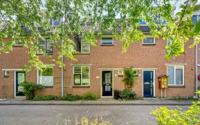 Tussenwoning te koop: Lumumbasingel 4, Afrikabuurt-Oost Delft