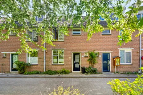 Tussenwoning te koop: Lumumbasingel 4, Afrikabuurt-Oost Delft