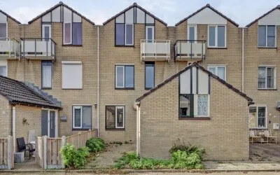 Tussenwoning te koop: Lunenburg 18, Bossenburgh - Weyevliet Vlissingen