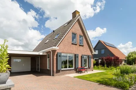 Vrijstaande woning te koop: Luniastate 23, Hallum Hallum