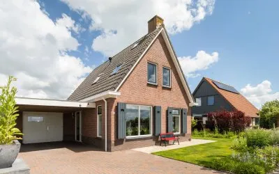 Vrijstaande woning te koop: Luniastate 23, Hallum Hallum
