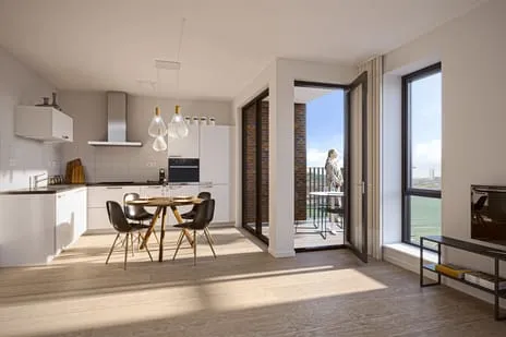 Apartment for rent: Lutherlaan 265, Geschiedschrijversbuurt Haarlem