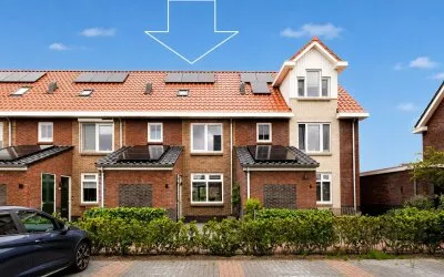 Tussenwoning te koop: Lutjelant 8, Westerdel Noord Zuid-Scharwoude