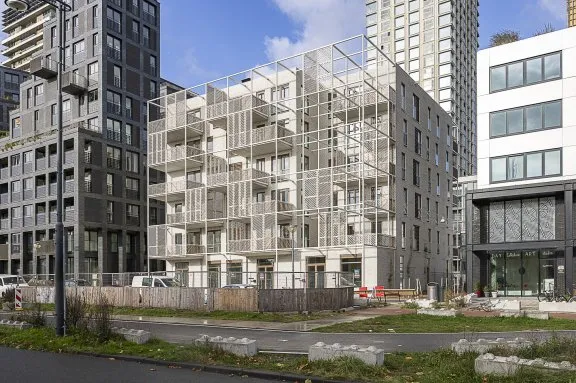 Appartement te huur: Lutonhof 287, Sloterdijk Stationskwartier Amsterdam