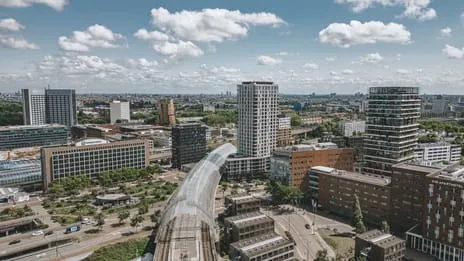 Studio te huur: Lutonhof 310, Sloterdijk Stationskwartier Amsterdam