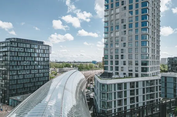 Studio te huur: Lutonhof 322, Amsterdam