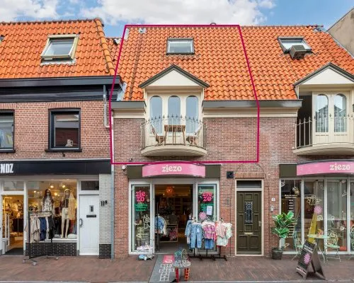 Appartement te koop: Luttekepoortstraat 13, Binnenstad Noord Harderwijk