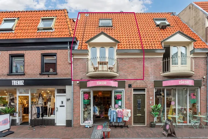 Appartement te koop: Luttekepoortstraat 13, Binnenstad Noord Harderwijk