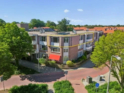 Appartement te koop: Luttikenerf 62, Bloemenbuurt Ede