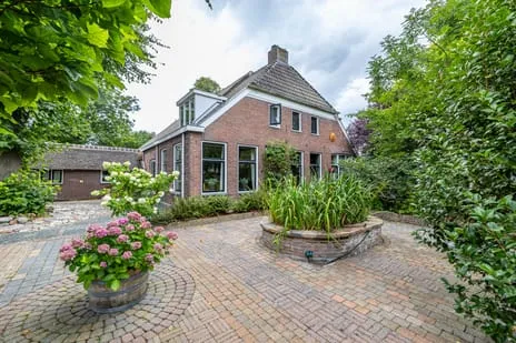 Vrijstaande woning te koop: Luutkampenweg 8, Yde Yde