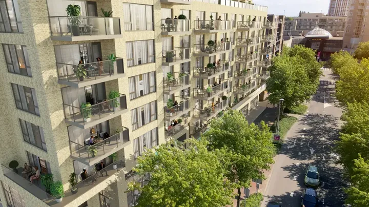 Appartement te huur: Luxemburglaan 2B, Stadscentrum Zoetermeer