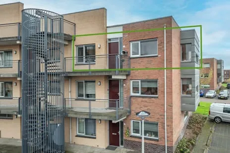Appartement te koop: Luykenhof 18, Eilandenbuurt Bergschenhoek