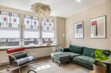 Appartement te koop: Luzacstraat 13B01, Bergpolder Rotterdam
