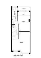 Kamer te huur: Luzacstraat, Bergpolder Rotterdam