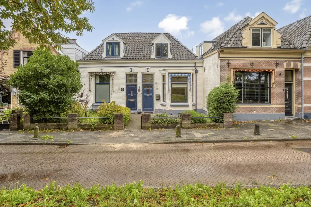 Tussenwoning te koop: Lyceumstraat 6, Kampen