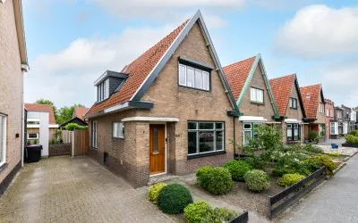 Vrijstaande woning te koop: Lycklamaweg 64, Wolvega-Tuindorp Wolvega