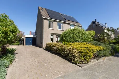 Twee-onder-één-kap te koop: Lytse Dyk 16, Hemdijk Sneek