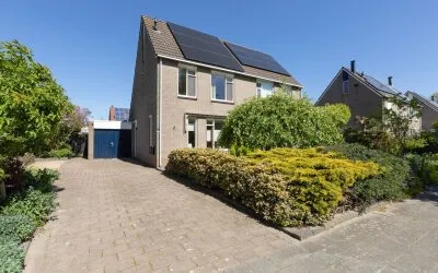 Twee-onder-één-kap te koop: Lytse Dyk 16, Hemdijk Sneek