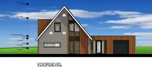 Vrijstaande woning te koop: Lytse Wyngaerden 28A, Langezwaag