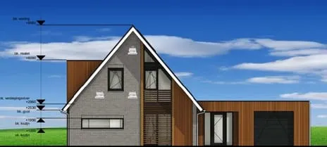 Woning te koop: Lytse Wyngaerden 28A, Langezwaag-Buitengebied Langezwaag