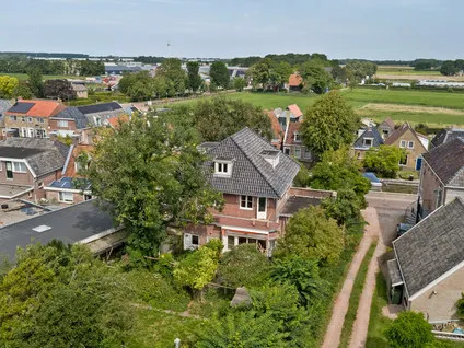 Vrijstaande woning te koop: Lytsedyk 10, Menaam Oost Menaam