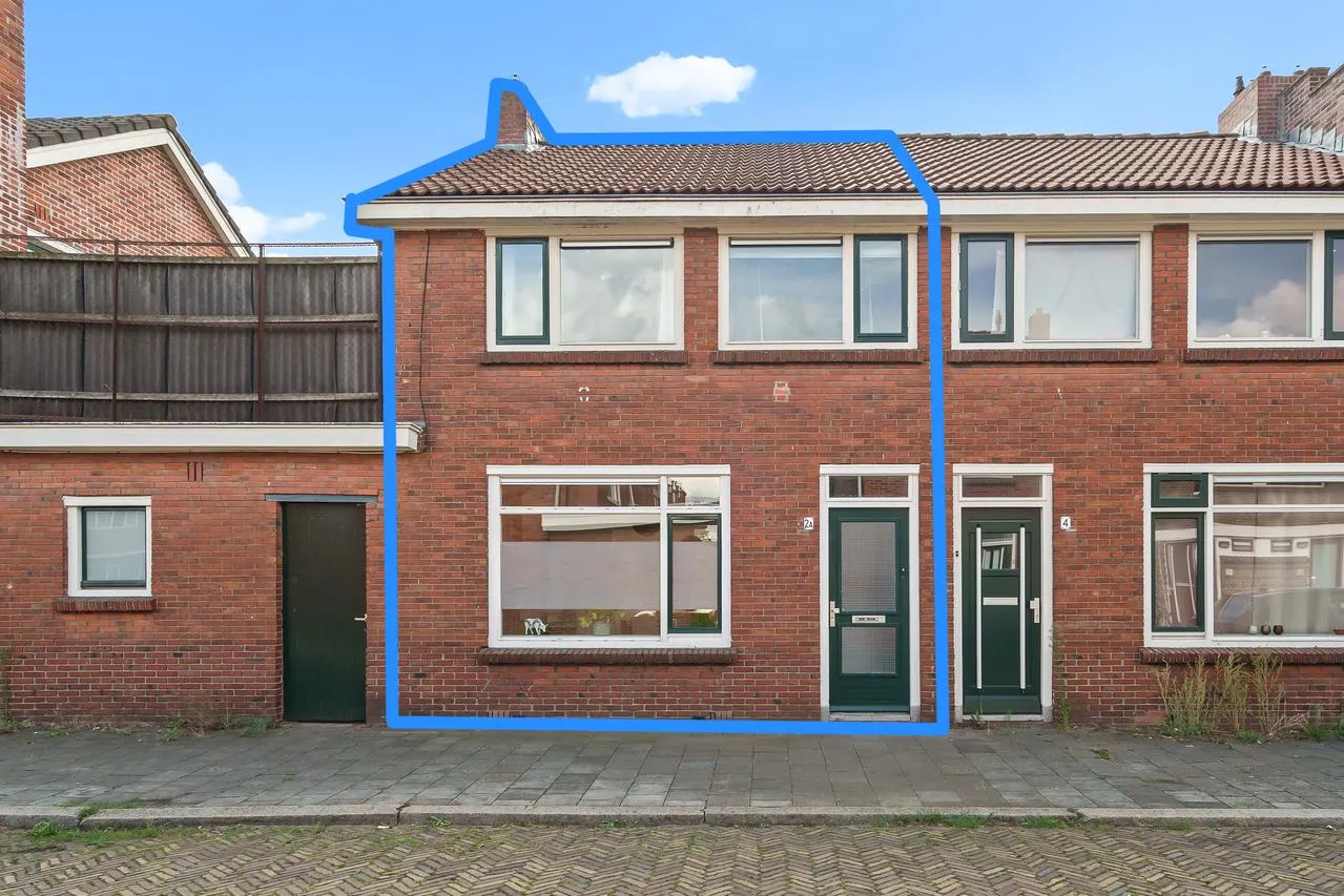 Tussenwoning te koop: M. de Klerkstraat 2A, Utrecht