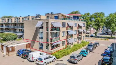 Appartement te koop: M.H. Tromphof 19, Witte Hek Katwijk