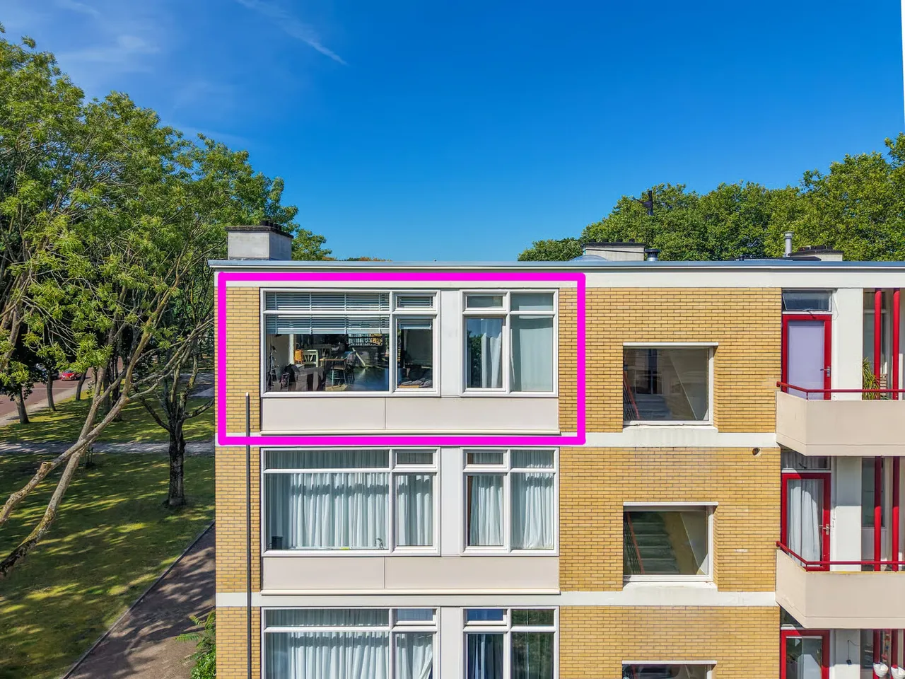Appartement te koop: M. Harpertszoon Tromplaan 192, Oegstgeest