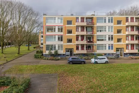 Appartement te koop: M. Harpertszoon Tromplaan 190, Zeeheldenbuurt Oegstgeest