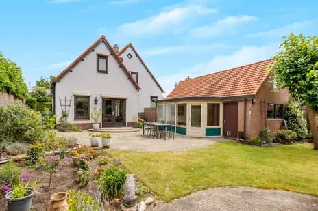 Vrijstaande woning te koop: M.C.Verloopweg 29, Leersum