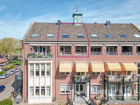 Appartement te koop: M.H. Tromphof 42, Witte Hek Katwijk (Zh)