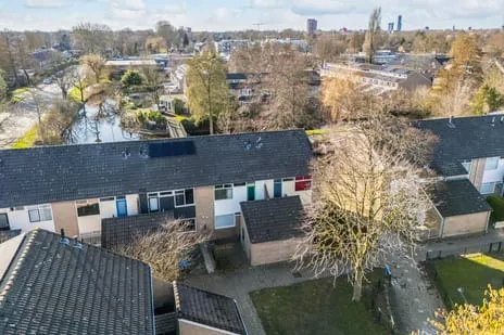 Tussenwoning te koop: Maagdepalm 4, Aldlân-Oost Leeuwarden