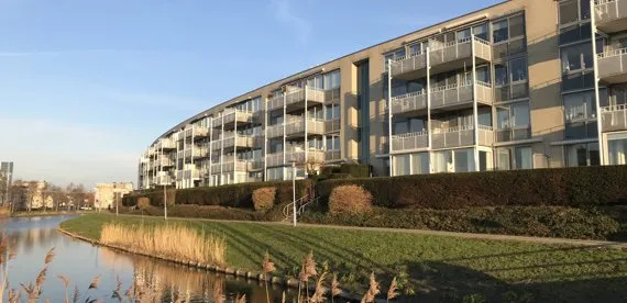 Apartment for rent: Maan Bastion 124, Bastionbuurt Velserbroek