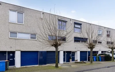 Tussenwoning te koop: Maanglans 8, Centrum / Waterpark Amersfoort