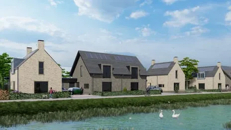 Woning te koop: Maanhof 2, Oude-Tonge planetenbuurt Oude-Tonge