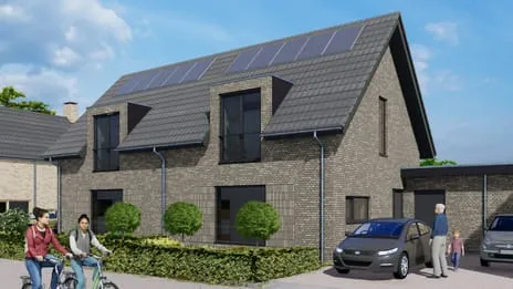 Woning te koop: Maanhof 3, Oude-Tonge planetenbuurt Oude-Tonge