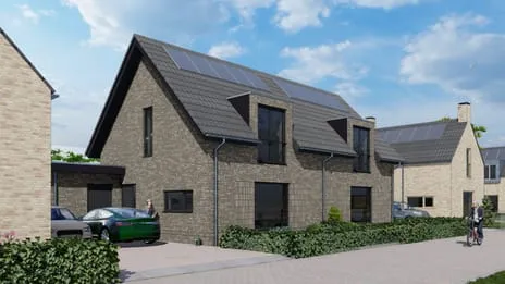 Woning te koop: Maanhof 6, Oude-Tonge planetenbuurt Oude-Tonge