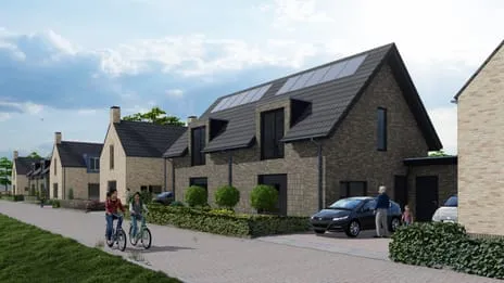 Woning te koop: Maanhof 7, Oude-Tonge planetenbuurt Oude-Tonge