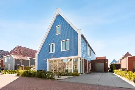Vrijstaande woning te koop: Maanzicht 23, Kreekrijk Assendelft