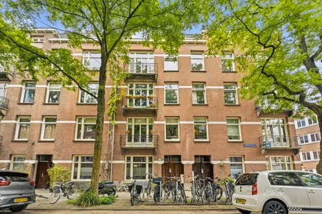 Appartement te koop: Maarten Harpertszoon Trompstraat 34-1, Trompbuurt Amsterdam