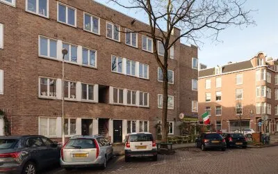 Appartement te koop: Maarten Harpertszoon Trompstraat 41-1, Trompbuurt Amsterdam