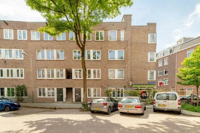 Appartement te koop: Maarten Harpertszoon Trompstraat 41H, Trompbuurt Amsterdam