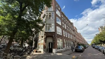 Appartement te huur: Maarten Harpertszoon Trompstraat 12-3, Trompbuurt Amsterdam