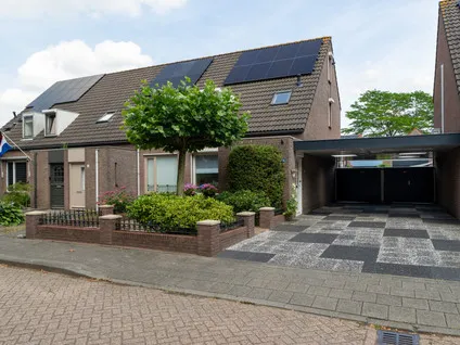Hoekwoning te koop: Maas 36, Draaiboom Kaatsheuvel