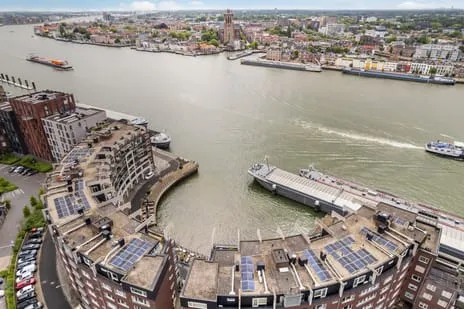 Apartment for sale: Maasboulevard 122, Westkeetshaven Zwijndrecht