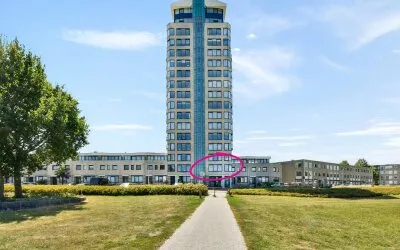 Appartement te koop: Maasboulevard 44A, Schenkel-Noordoost Spijkenisse