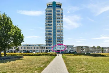 Appartement te koop: Maasboulevard 44A, Schenkel-Noordoost Spijkenisse