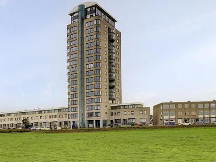 Appartement te koop: Maasboulevard 44B, Schenkel-Noordoost Spijkenisse